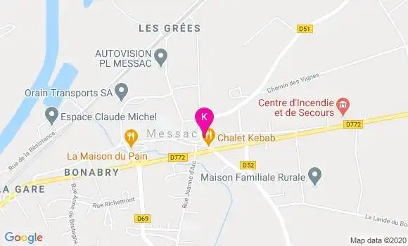 Localisation Stephane Le Millier
