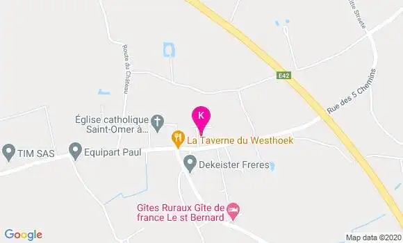 Localisation Alexandre Leleu