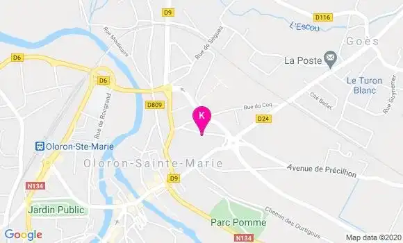Localisation Cedric David