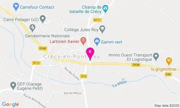 Localisation Julien Jeannot
