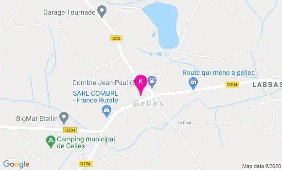 Localisation Jerome Blatteyron
