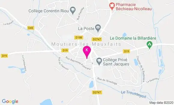 Localisation Anne Quinery