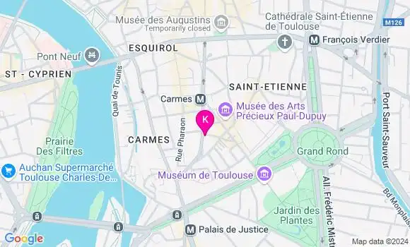 Localisation Alexis Chabanon