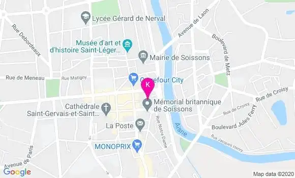 Localisation Victor Moasser