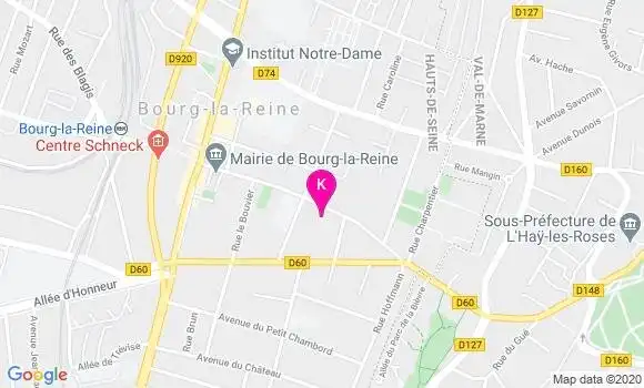 Localisation Diane Kathleen Charbonnier