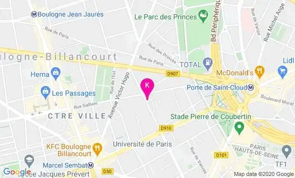 Localisation Patricia Delalande