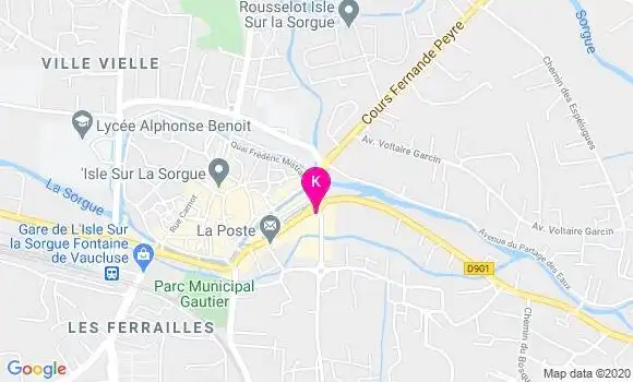 Localisation Samuel Rol
