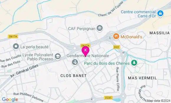 Localisation Clément Lechado