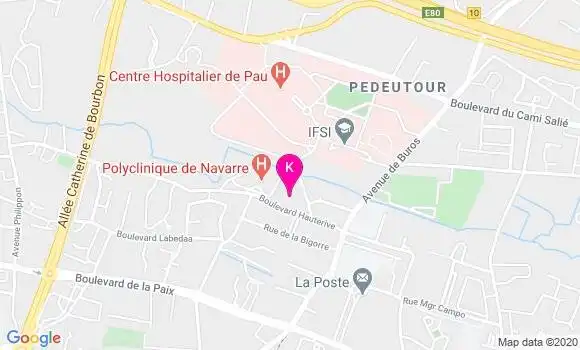 Localisation Maxime Caillol