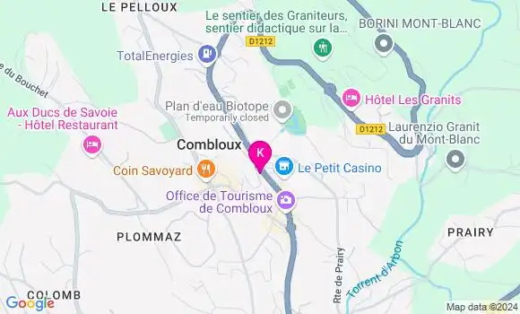 Localisation Camille Croutz