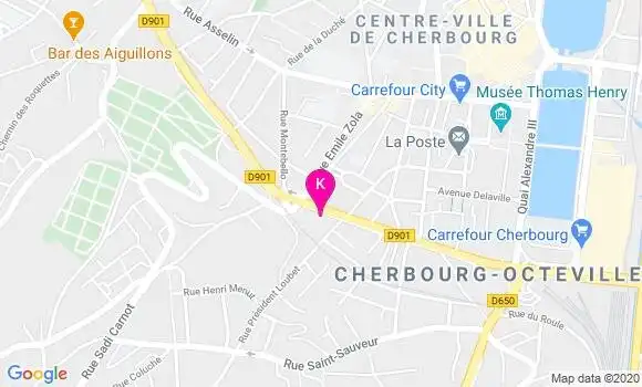 Localisation Marianne Lecomte