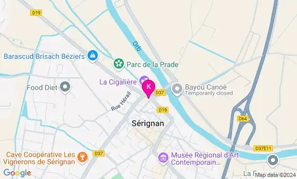 Localisation Juliette Brel