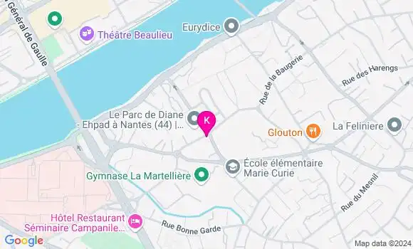 Localisation Constance Duyck