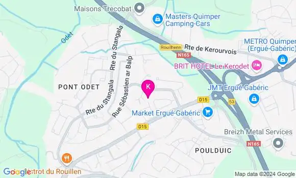 Localisation Charlotte Gentric Scoul