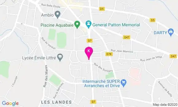Localisation Gaetan Lelievre