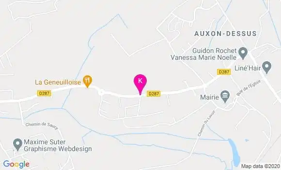 Localisation Antoine Gauche
