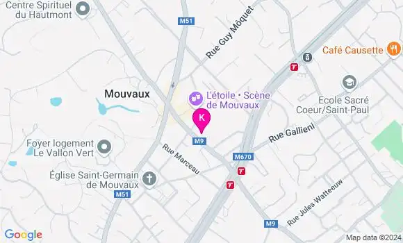 Localisation Cyril Descamps