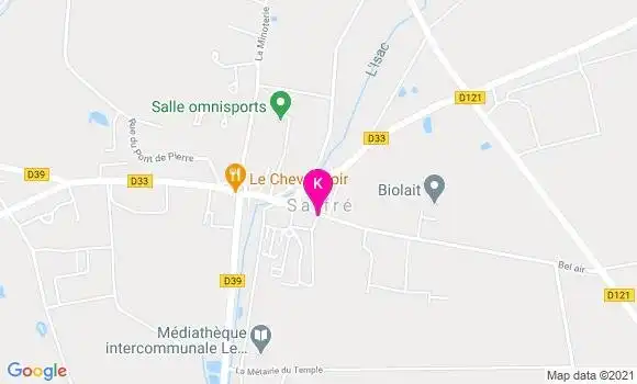 Localisation Julien Billondeau