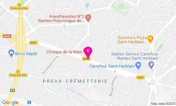 Localisation Gilles Maledant