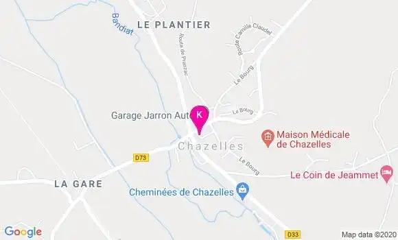 Localisation Herve Vigier
