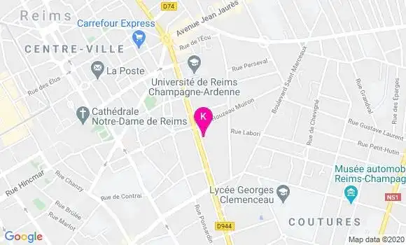 Localisation Marie Ellul Ragaut