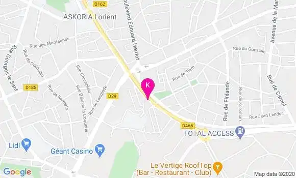 Localisation Florence Plumer