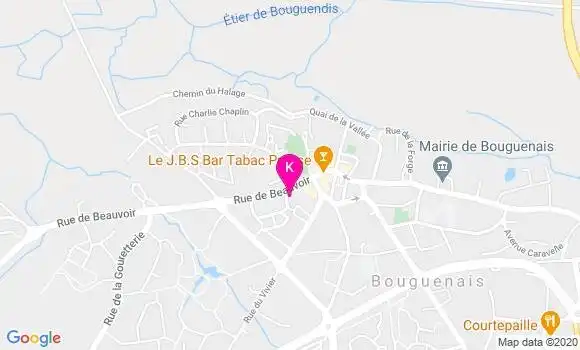 Localisation Clotilde Brohan