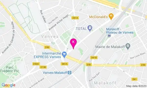 Localisation Veronique Dumas