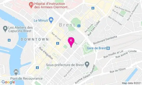 Localisation Gwenael Cadiou