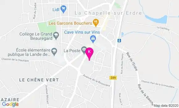 Localisation Antoine Gicquiaud