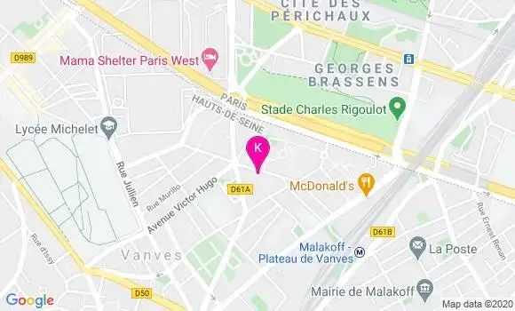 Localisation Olivier Morice