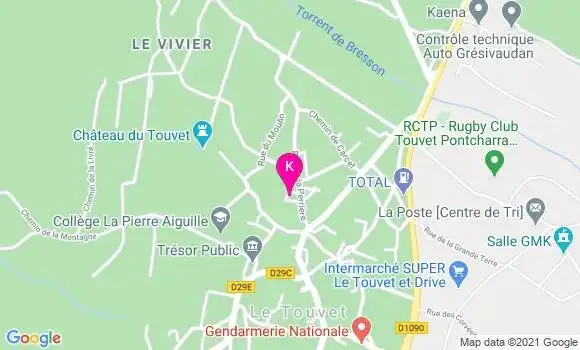 Localisation Catherine Lasserre