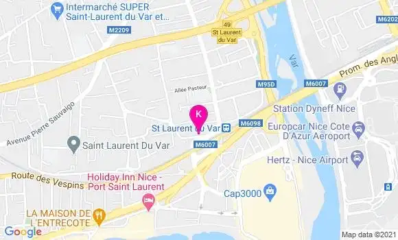 Localisation Philippe Cendo