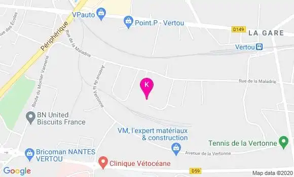 Localisation Nicolas Lebriez