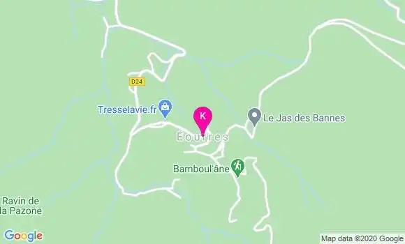 Localisation Bertrand Jacques