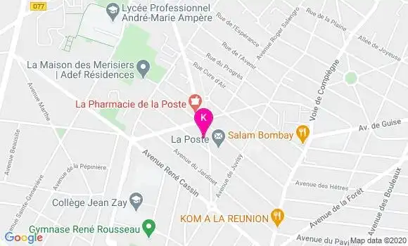 Localisation Cecile Mallet