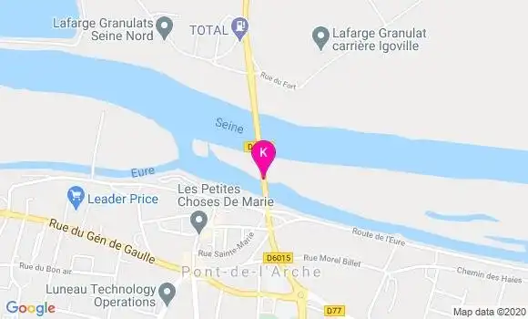 Localisation Josselin Grard