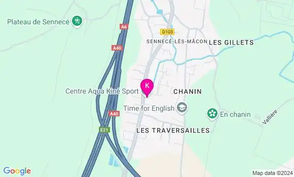 Localisation Mathieu Cassiere