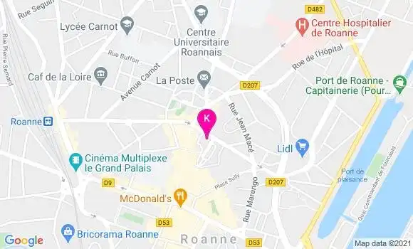 Localisation Marie Reboul