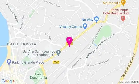Localisation Jean Gosselin