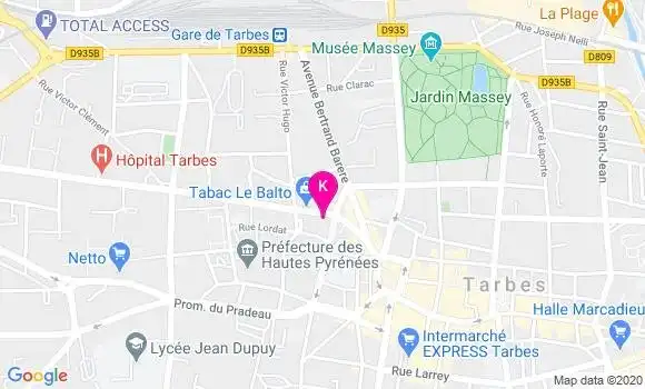 Localisation Eric Mallard
