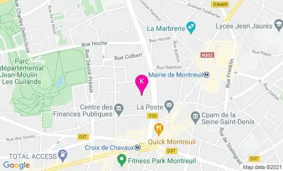 Localisation Hugo Aladel