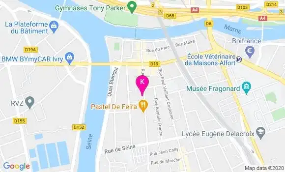 Localisation Cedric Bielaire