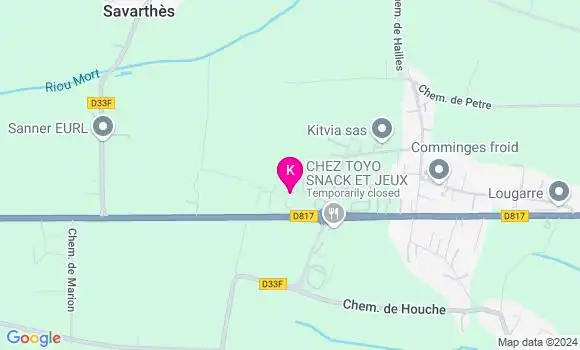 Localisation Clara Hillaire
