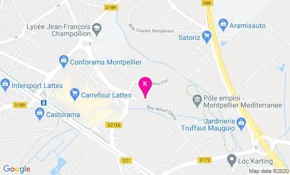 Localisation Loic Cosnier Pucheu