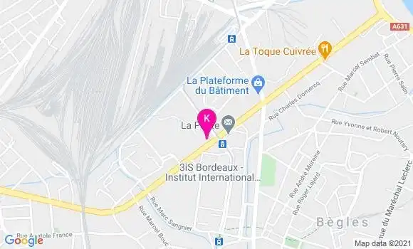 Localisation Gaetan Fourloubey