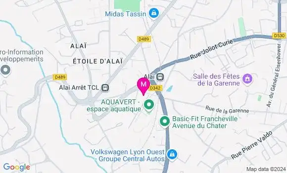 Localisation Marylene Daval