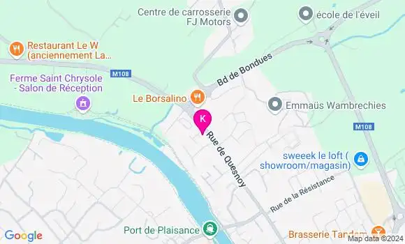 Localisation Aymeric Leclercq
