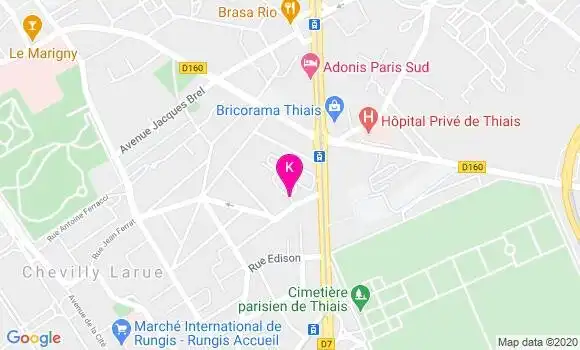 Localisation Coralie Therezien