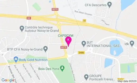 Localisation Kevin Guegan
